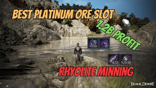 BDO Life | Rhyolite Minning | BEST PLAT ORE SLOT