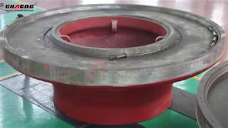 grinding table for vertical roller mill