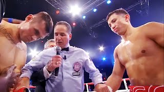 Martin Murray (England) vs Gennady Golovkin (Kazakhstan) | KNOCKOUT, BOXING Fight, HD
