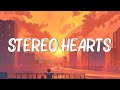 Stereo Hearts - Gym Class Heroes (Lyrics) ft. Adam Levine, One Direction, Ruth B.,...