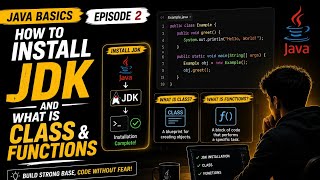 Java Tutorial For Beginners #2 | Functions + JDK Installation