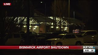 Bismarck Airport evacuated due to bomb threat