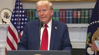 President Trump Remarks on (AI) Artificial Intelligence Investment