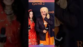 Sunny Deol and Ameesha Patel at Gadar 2 Trailer Launch