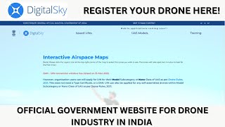 Digital Sky Overview | The Official Government Website for Drone Industry in India