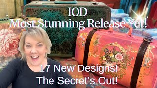 The Secret's Out! IOD Has 17 New Designs!