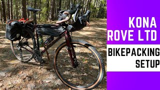 Kona Rove LTD Bikepacking Setup