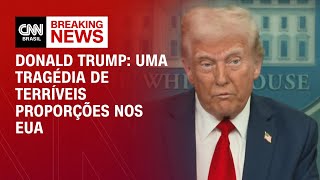 Donald Trump: Uma tragédia de terríveis proporções nos EUA | BASTIDORES CNN