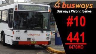 Busways Wyong Series #10 - 441 (6470MO) [BEST ZF!]