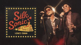 Bruno Mars Anderson Paak Silk Sonic - Loves Train Con Funk Shun Cover Official Audio