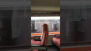 【車窓〜train view】〜キハ85特急南紀同士のすれ違い〜ジョイント音を添えて〜