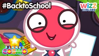 Planet Cosmo | Drawing the Planets |#BacktoSchool |  Episodes | Wizz Explore