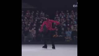 HANYU YUZURU-“进化” （哇 今天居然连做了三个视频💪） #羽生結弦