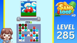 Sand Loop Level 285 Solution Walkthrough