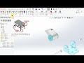 솔리드웍스 02강 어셈블리 기초 조립품 생성 마우스 사용방법 solidworks2021《조립도면편》