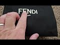 Men's Fendi 36mm Belt Unboxing and Review