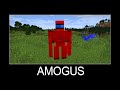 Minecraft wait what meme part 135 (AMOGUS SUS)