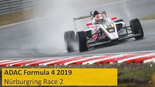 ADAC Formula 4 Race 2 Nürburgring 2019 Re-Live English