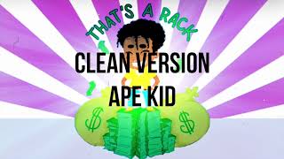 That's A Rack - Lil Uzi Vert (Clean Version)