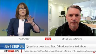 Dale Vince talks with Kay Burley | Sky News | 5 June 2023 | Just Stop Oil
