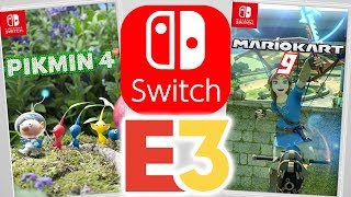 Nintendo Switch E3 Game Reveals?