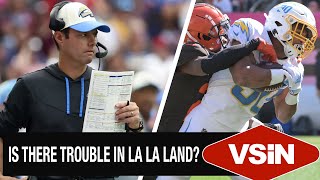 Michael Lombardi Reacts To Chargers Decision to Go For It on 4th & Inches