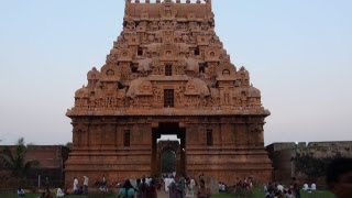 The Brihadeeswara temple, Great Living Chola Temples, Thanjavur