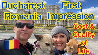 Revealed: Expat's First Impressions of Bucharest