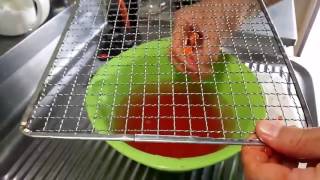 How To clean Red Caviar | Salmon Caviar | Easy way to Clean Caviar