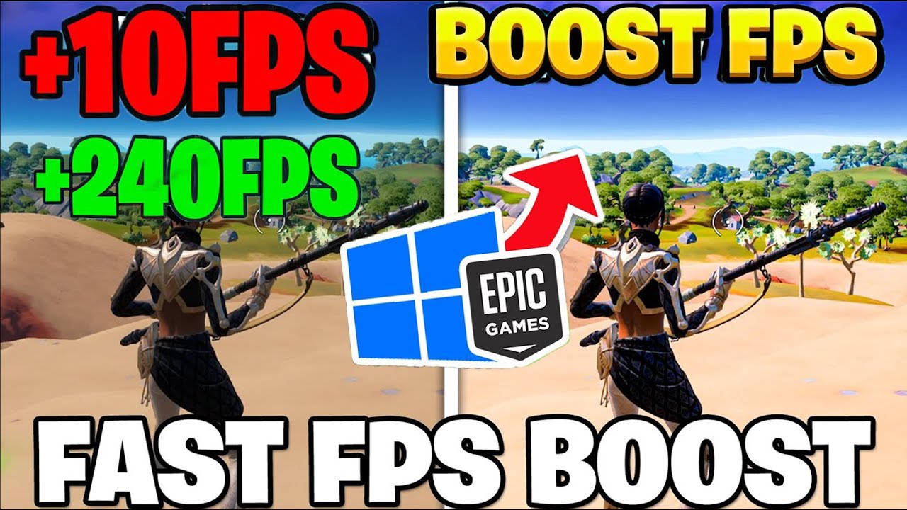 How To BOOST FPS Fortnite | افزایش اف پی اس در فورتنایت - YouTube