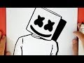 HOW TO DRAW MARSHMALLOW