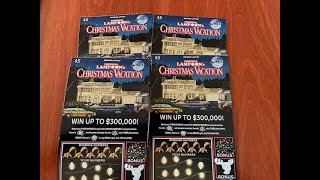 New National Lampoon's Christmas Vacation - Michigan Lottery - 11/5/25