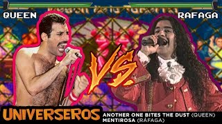 Queen vs Ráfaga (Mashup) Freddie Mercury Mentirosa