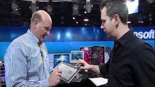 Steve Ballmer on why Windows 7 is fine for tablets (BBC Click)