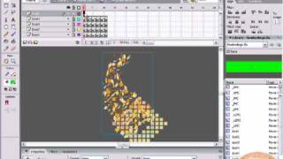 Flash Tutorial : Learn how to Animate a Logo! FILES AVAILABLE!