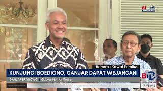 Ganjar Pranowo Dapat Wejangan dari Boediono, Terkait Apa Saja?