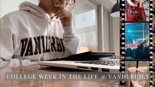 a week in my life at vanderbilt university 📚☕️ | engineering pre-med junior