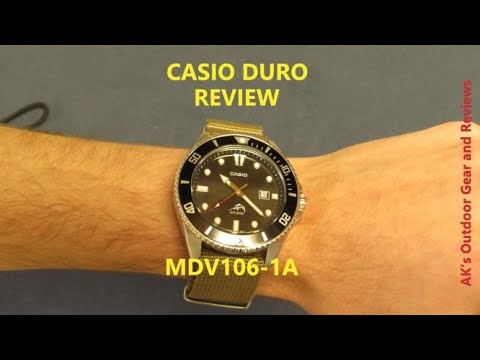 Best Budget Diver EVER?? | Casio Duro Watch Review - YouTube