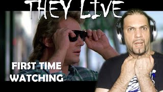 Shandor reacts to THEY LIVE (1988) - FIRST TIME WATCHING!!!