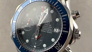 Omega Seamaster Diver 300M Chronograph 2599.80.00 Omega Watch Review