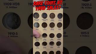 Rare Coins Found At Yard Sales