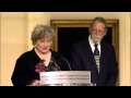 Discurso de Ingrid Daubechies, Premio Fronteras del Conocimiento 2012 en Ciencias Básicas