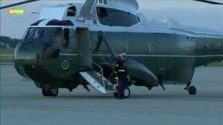 Obama's Departure For The Kenyan Visit