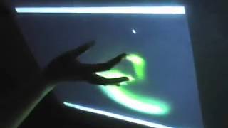 FTIR Homebrew Multitouch