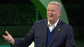Climate Change & Our Health with Al Gore and President Hilda Heine