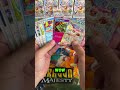 1st opening of new pokemon set terastal festival ex booster box terastalfestival opening pokemon