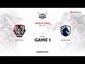 Alter Ego vs Team Liquid ID GAME 1 MPL ID S14 | TLID VS AE ESPORTSTV