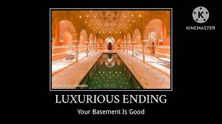 Basement All Endings Meme