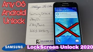 WOW👏Easy Android Pattern,Password Unlock any OS SAMSUNG Erase PIN