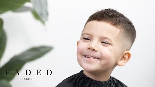 How to cut little boys hair with clippers (GIVE AWAY ANNOUNCEMENT)